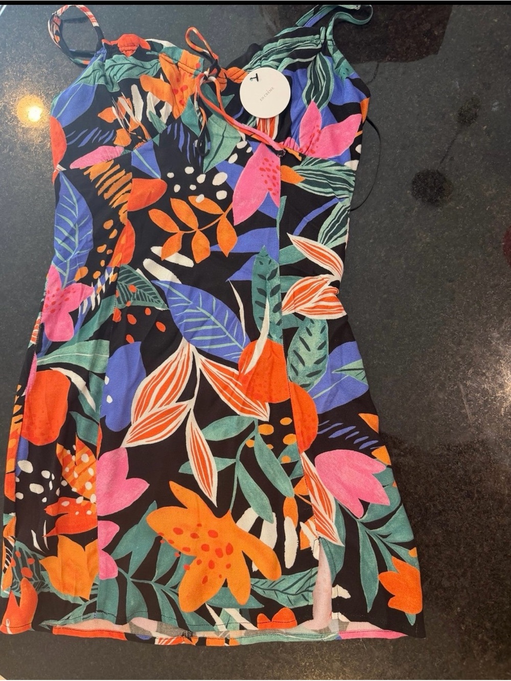 VICI Collections Flor De Pariso Mini Dress